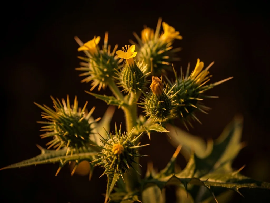 Tribulus terrestris plant