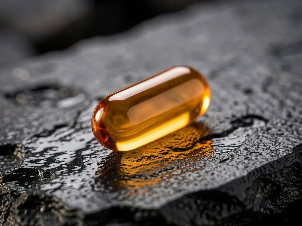 Magnesium supplement capsule macro